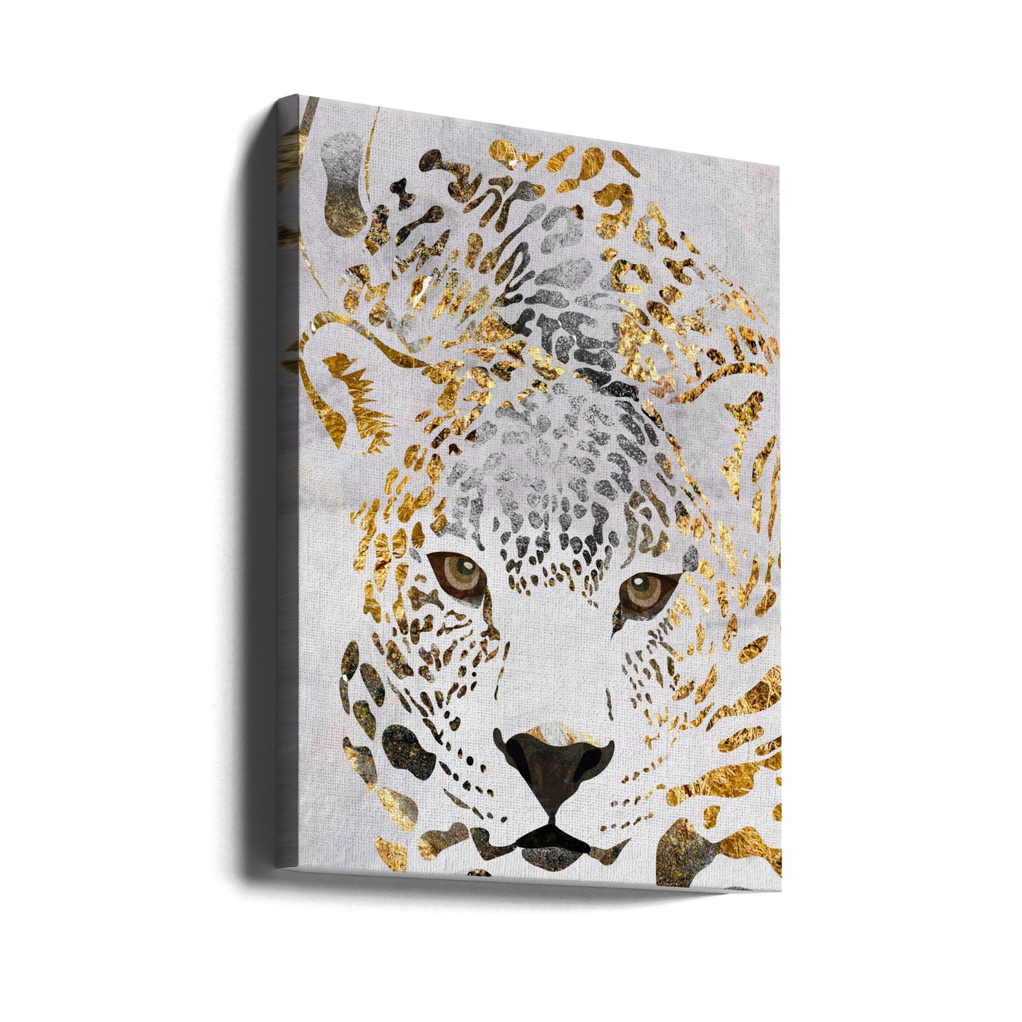 Grunge jaguar guld | Canvas