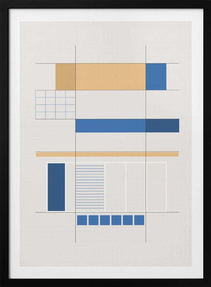 Inbyggda former nr 03 | Poster