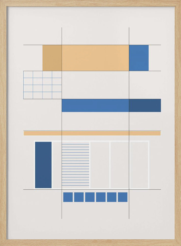 Inbyggda former nr 03 | Poster