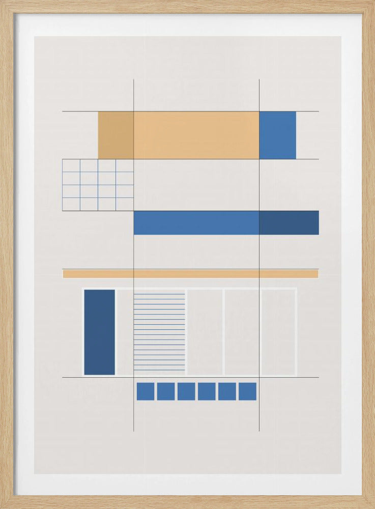 Inbyggda former nr 03 | Poster