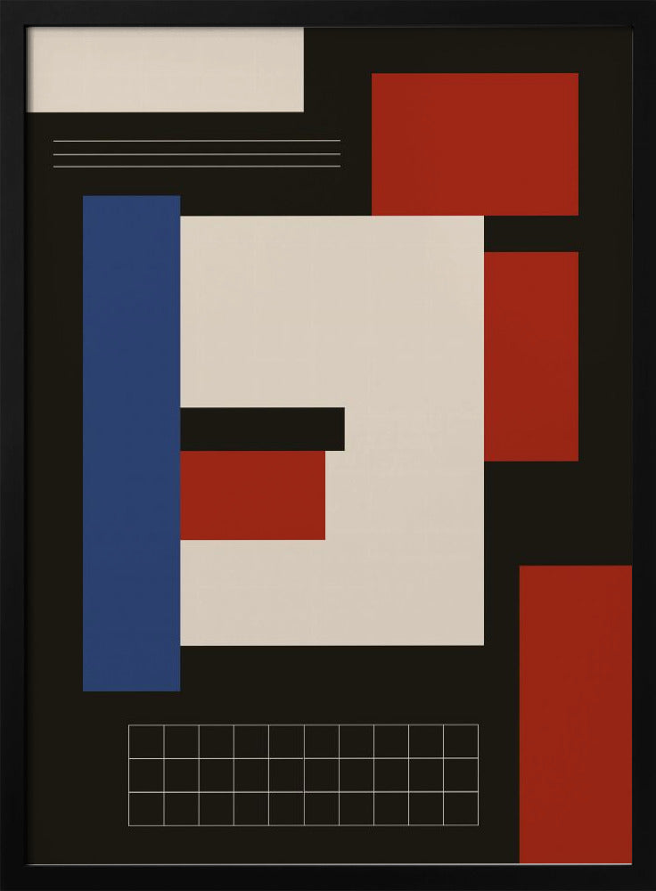 Inbyggda former nr 05 | Poster