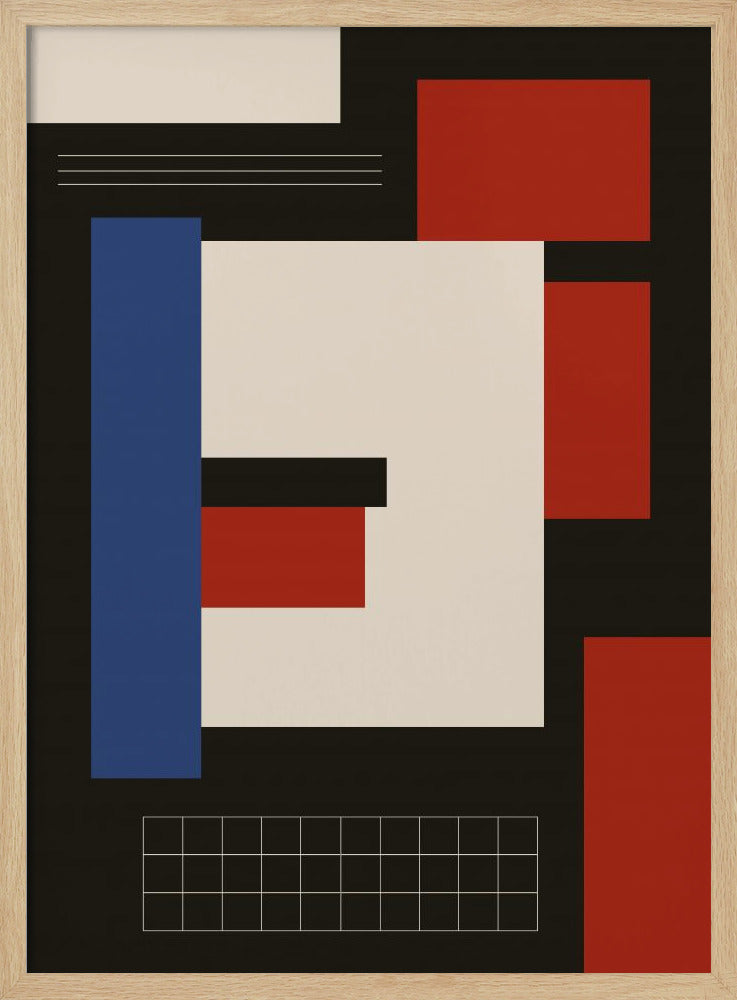 Inbyggda former nr 05 | Poster