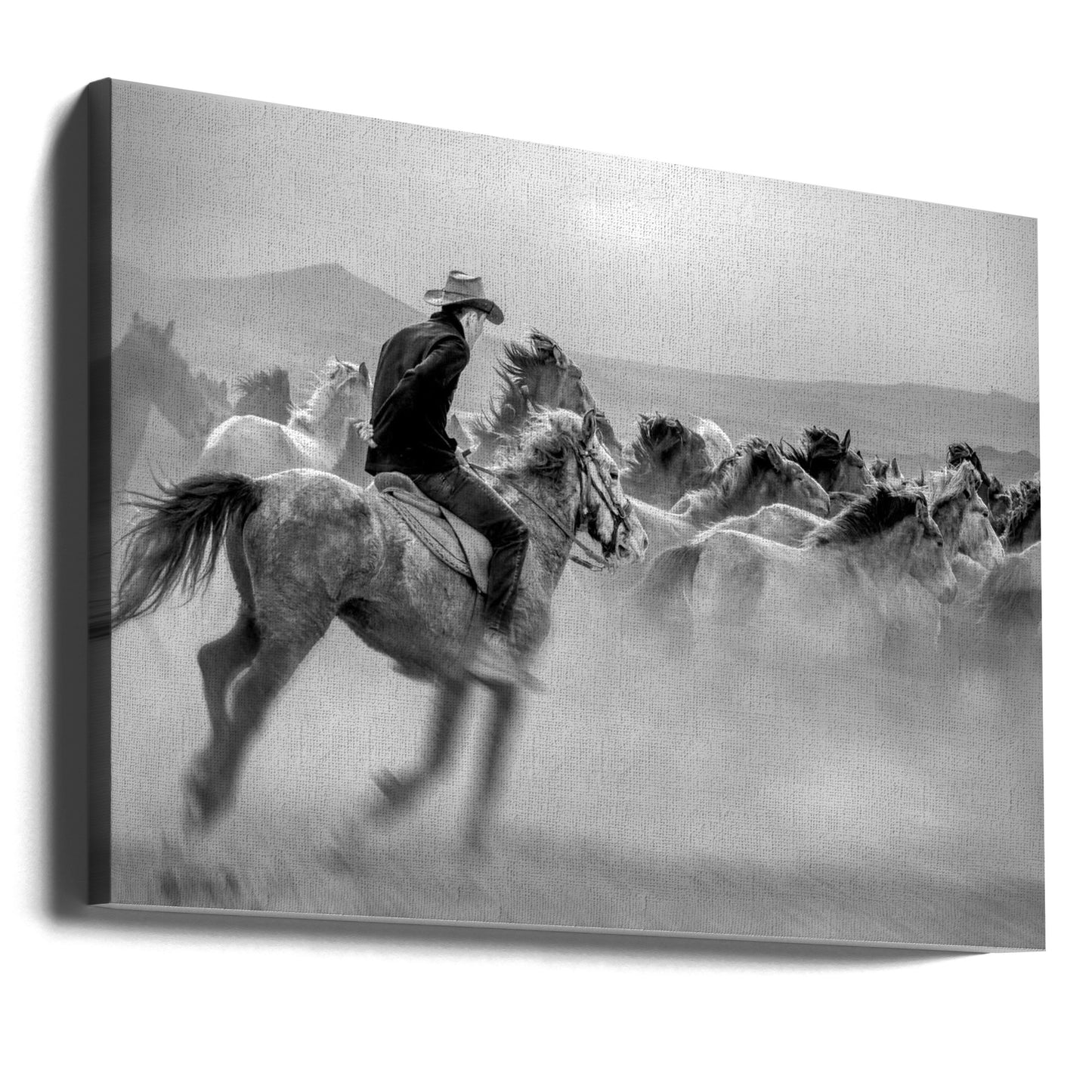 Chevaux sauvages (alias Wild Horses) | Tableaux sur Toile