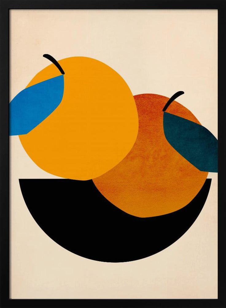 Två apelsiner | Poster