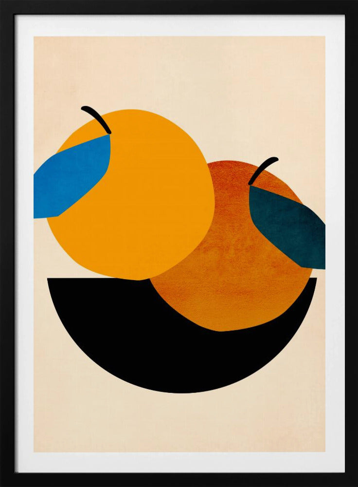 Två apelsiner | Poster