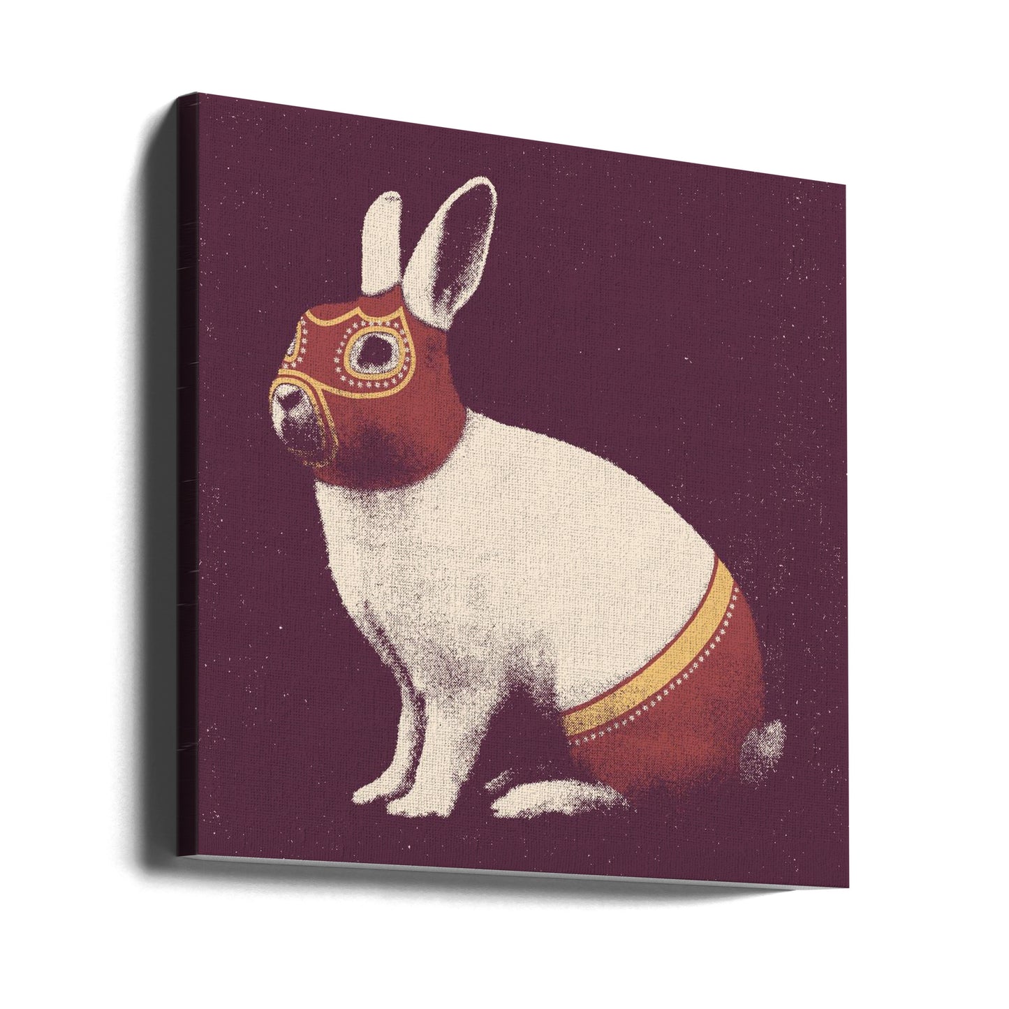 Lapin Catcheur | Canvas