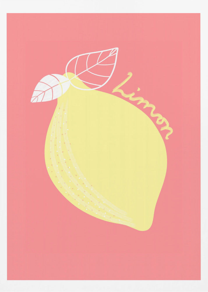 Citronglädje | Poster