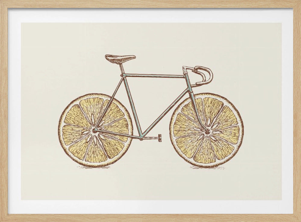 Snabb citrus | Poster