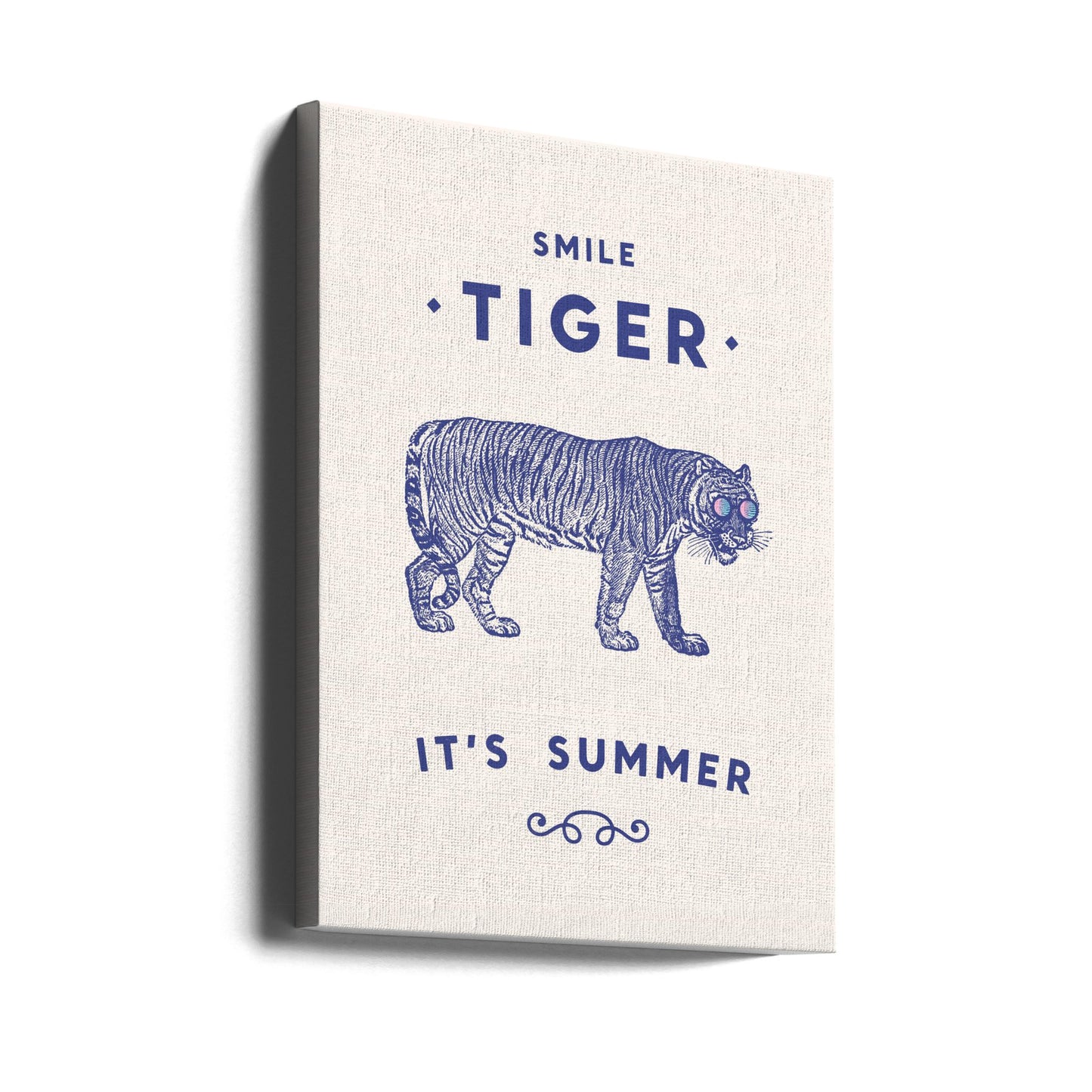 Sourire du Tigre | Tableaux sur Toile