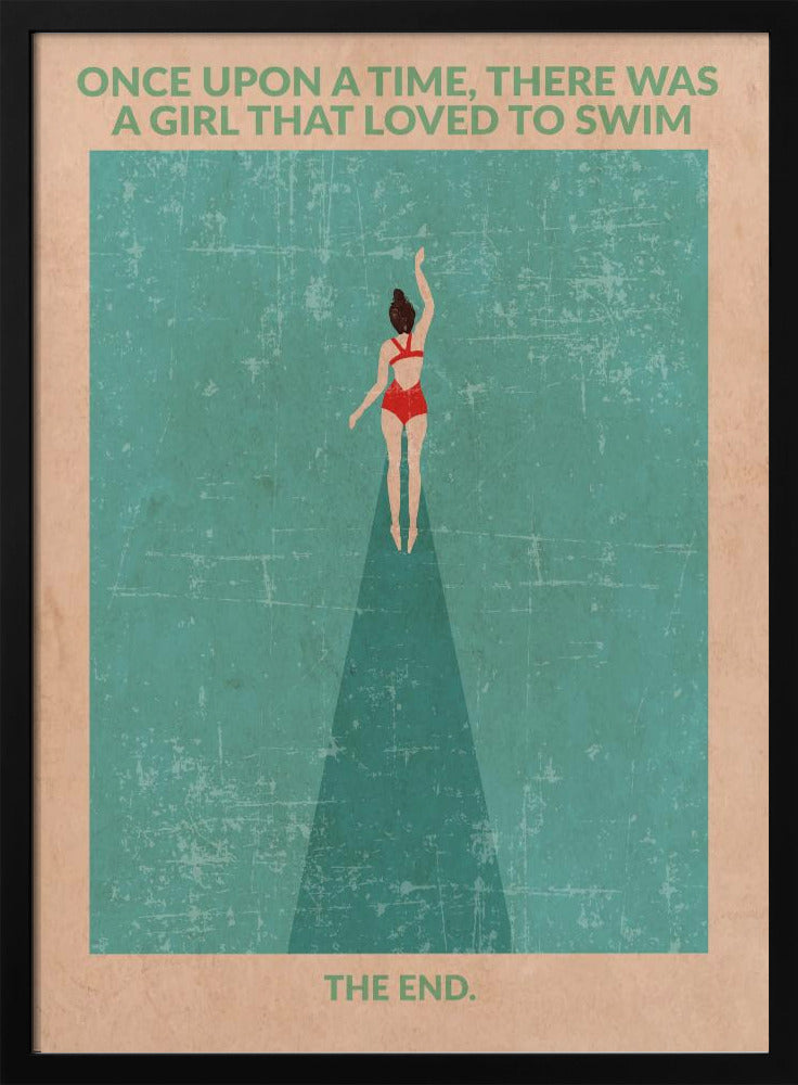 En aguas abiertas | Posters - Impresiones de Arte