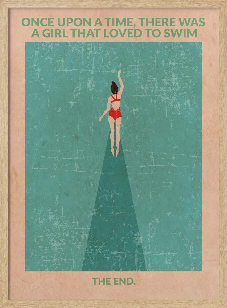 En aguas abiertas | Posters - Impresiones de Arte