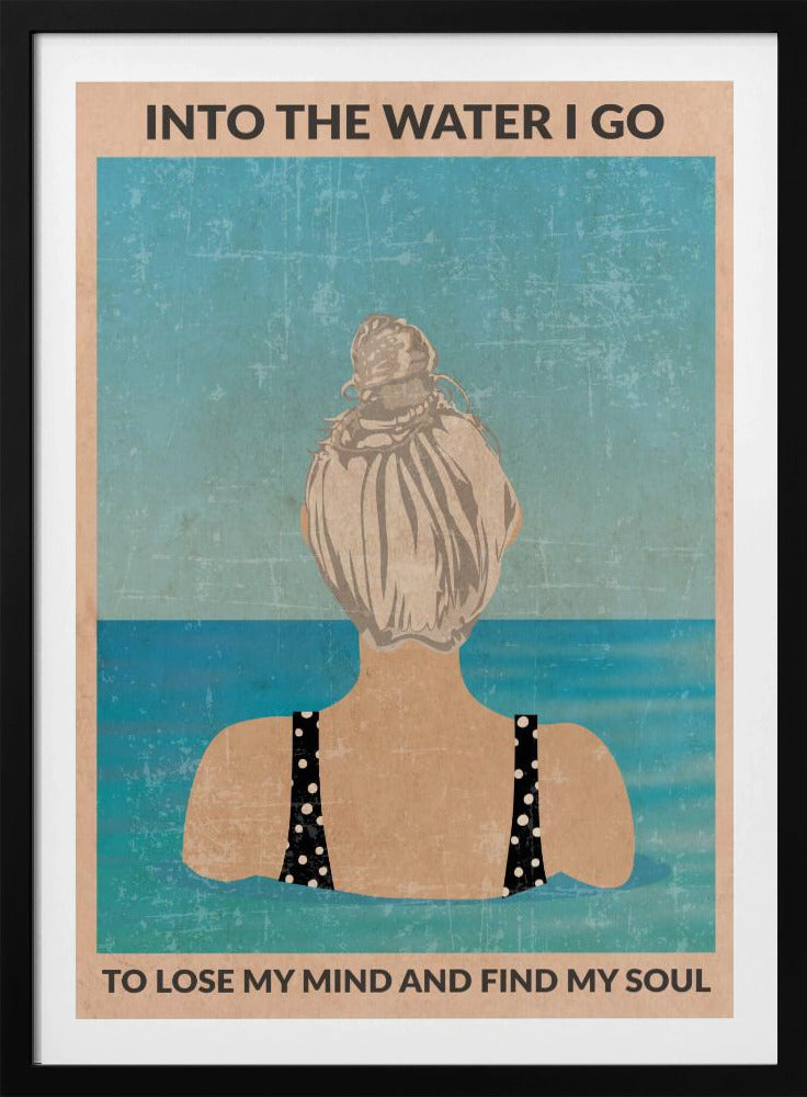 Into the Water (silver) | Poster