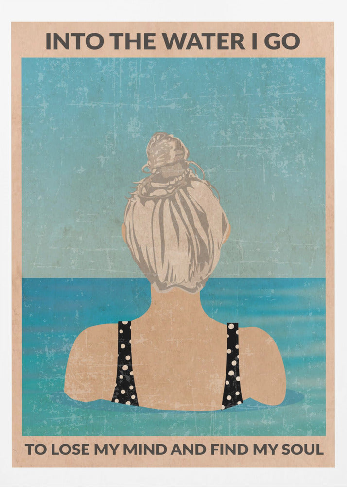 I vattnet (silver) | Poster