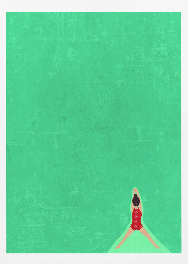 Öppet vatten (brunett) | Poster