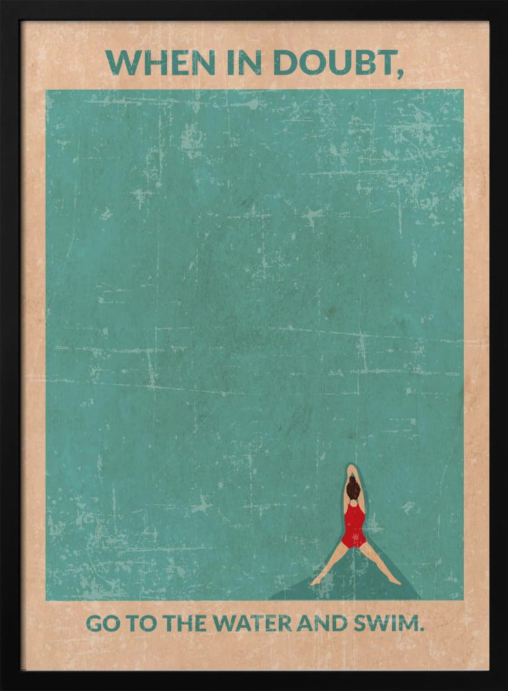 Arte de pared estándar de aguas abiertas | Posters - Impresiones de Arte