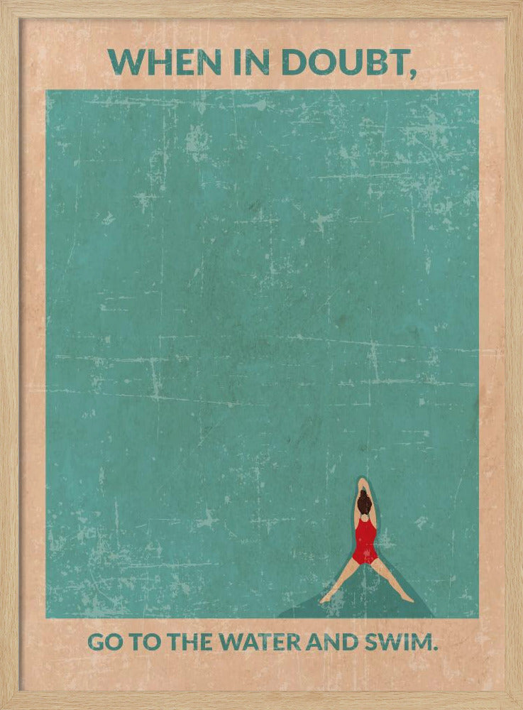 Arte de pared estándar de aguas abiertas | Posters - Impresiones de Arte