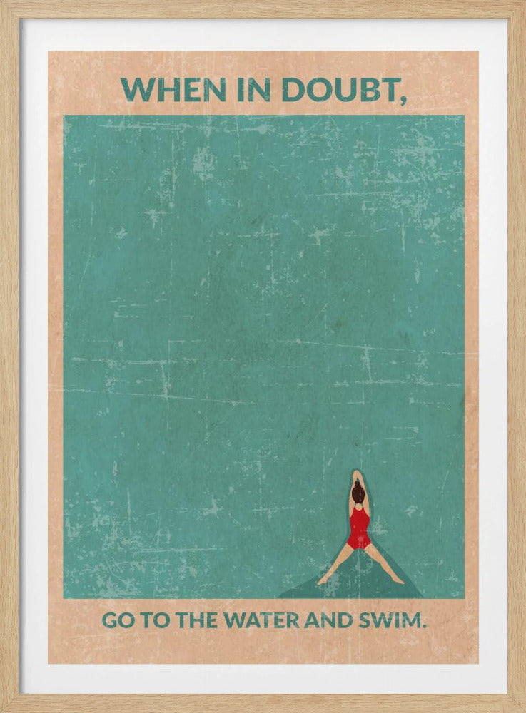 Arte de pared estándar de aguas abiertas | Posters - Impresiones de Arte