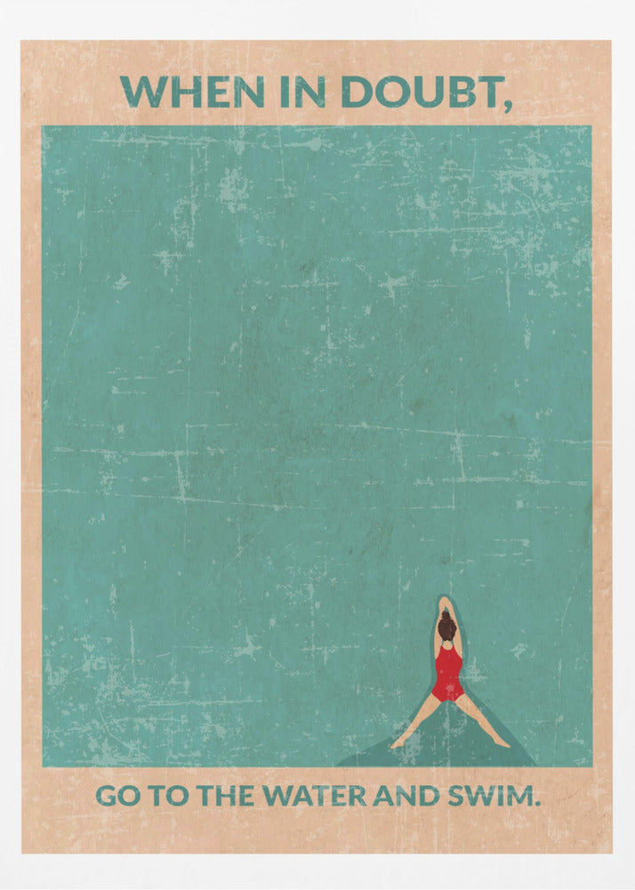Arte de pared estándar de aguas abiertas | Posters - Impresiones de Arte