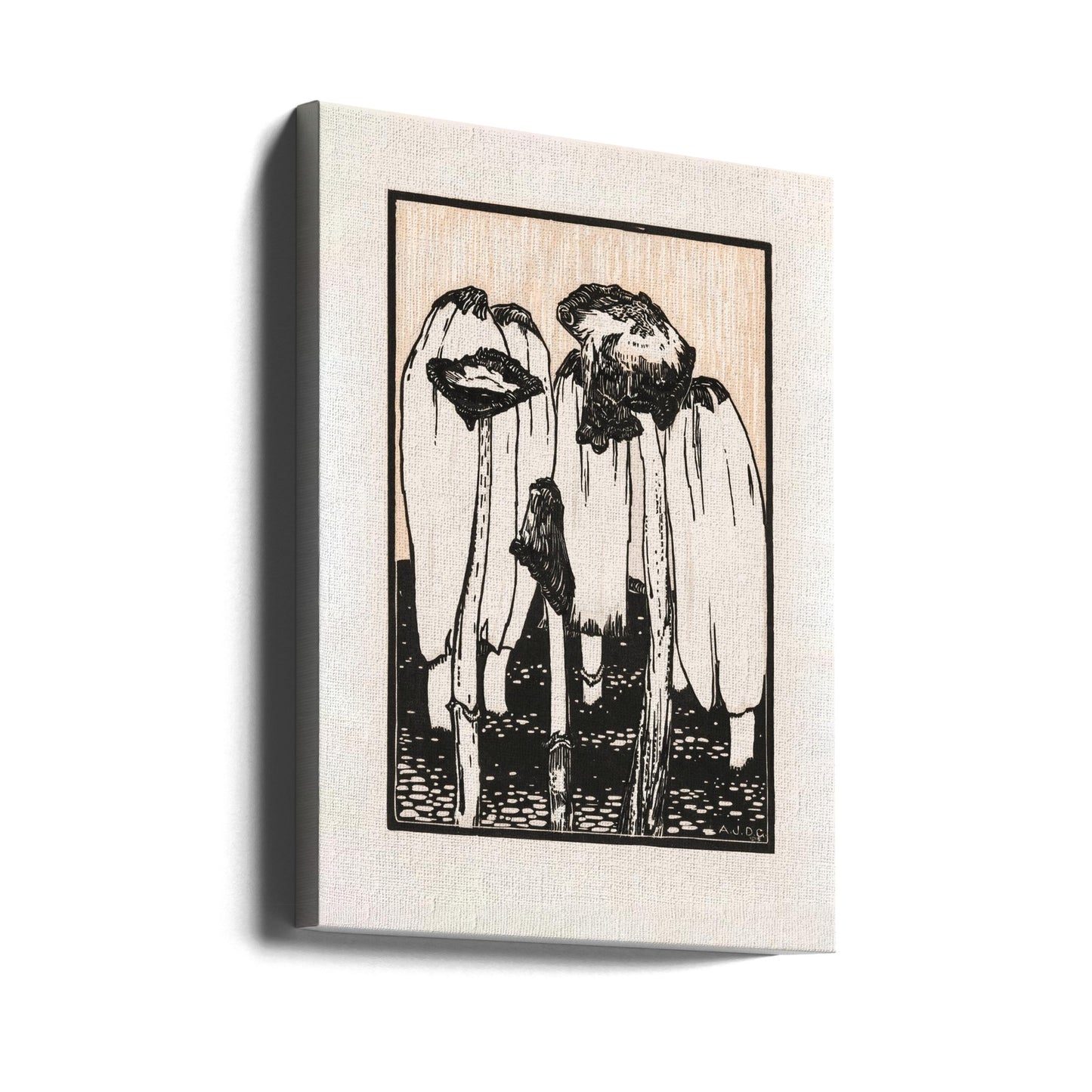 Bläcksvampar (1915) | Duk