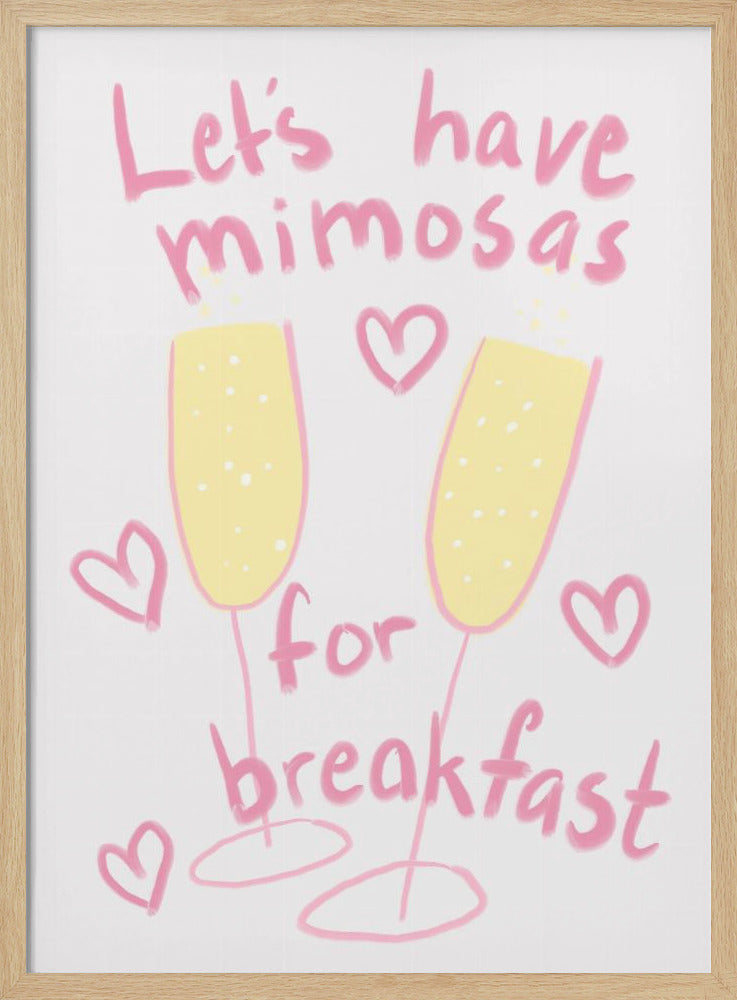 Morgonmimosor | Poster