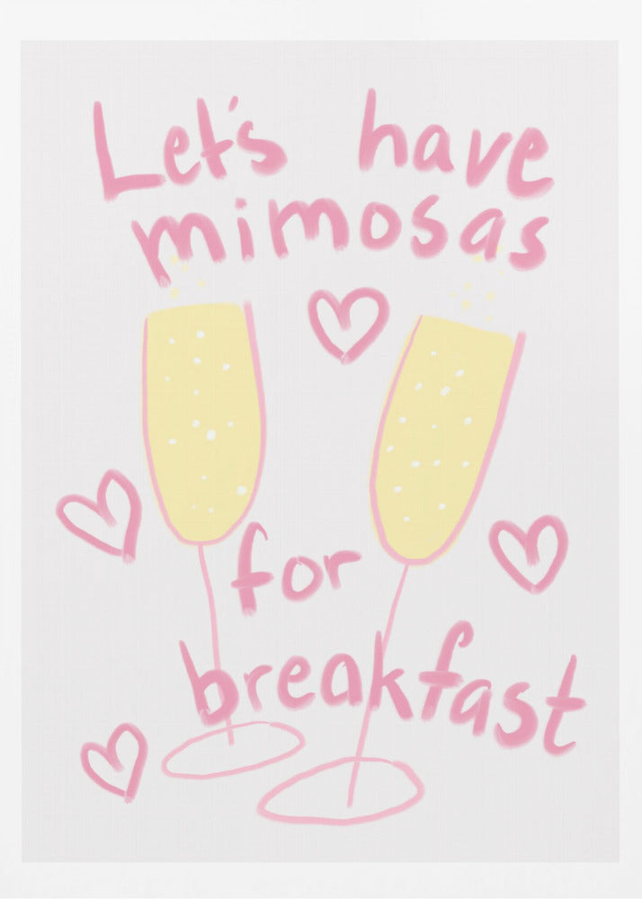 Morgonmimosor | Poster