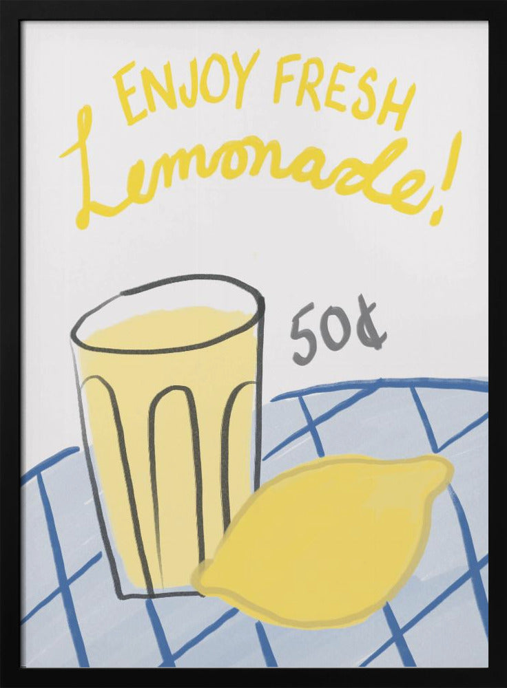Oferta de sorbo refrescante | Posters - Impresiones de Arte