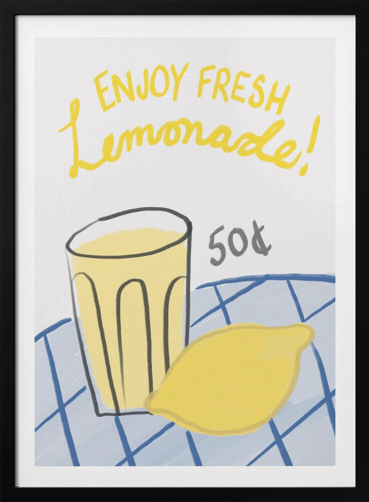 Oferta de sorbo refrescante | Posters - Impresiones de Arte