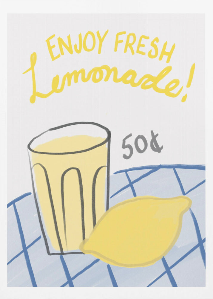 Oferta de sorbo refrescante | Posters - Impresiones de Arte
