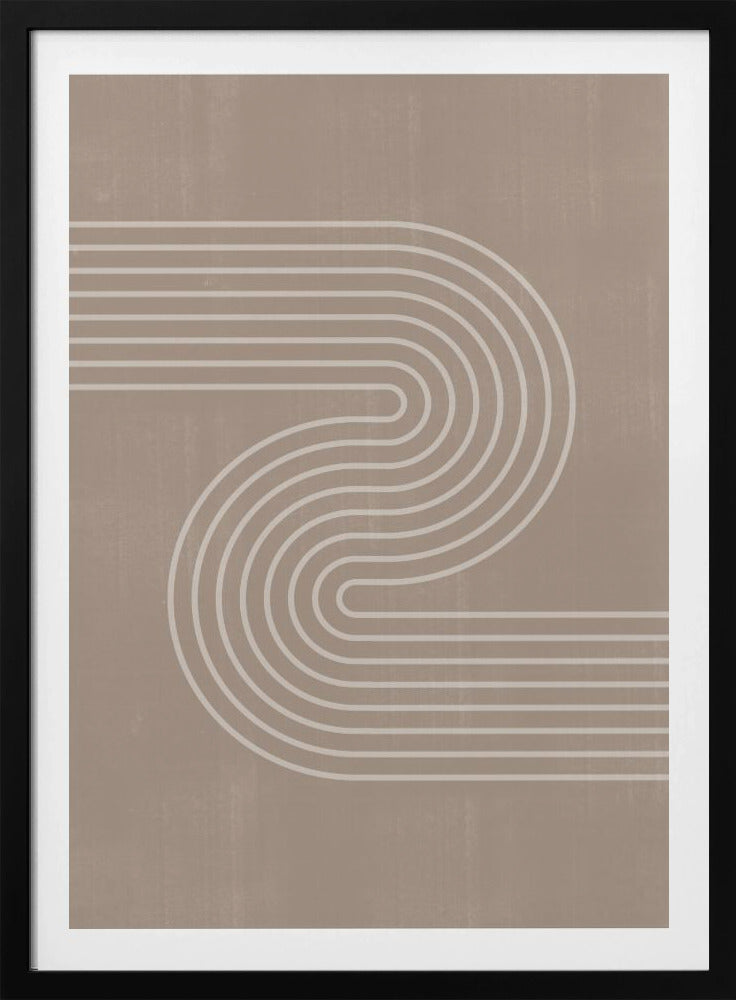 Arco minimalista simple O1 | Posters - Impresiones de Arte