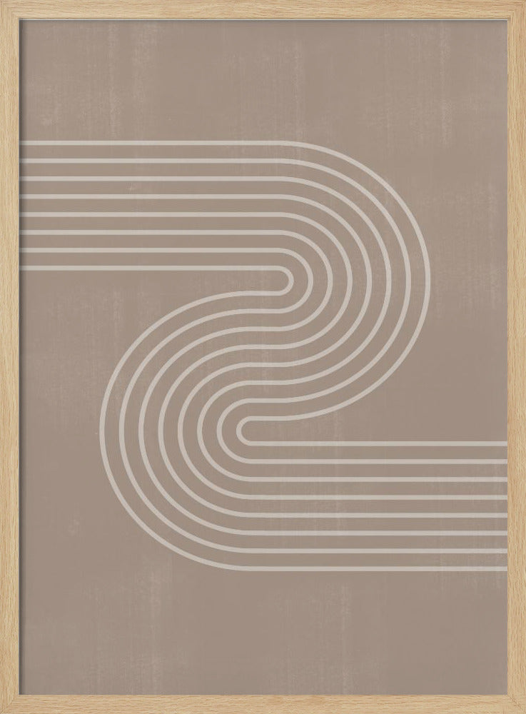 Arco minimalista simple O1 | Posters - Impresiones de Arte