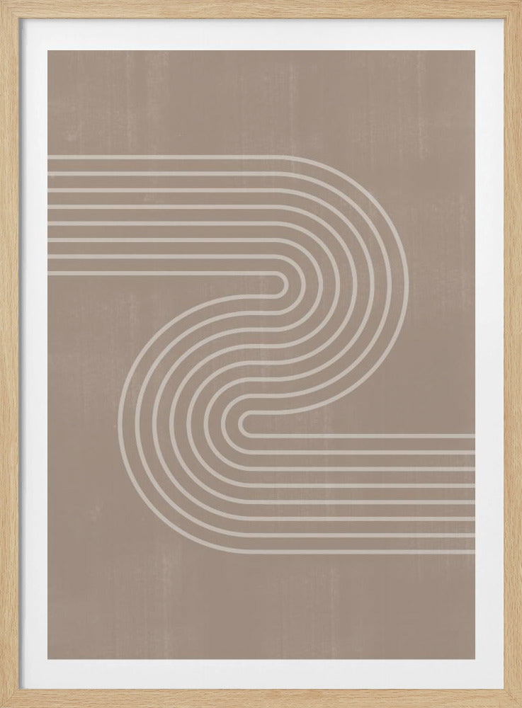 Arco minimalista simple O1 | Posters - Impresiones de Arte