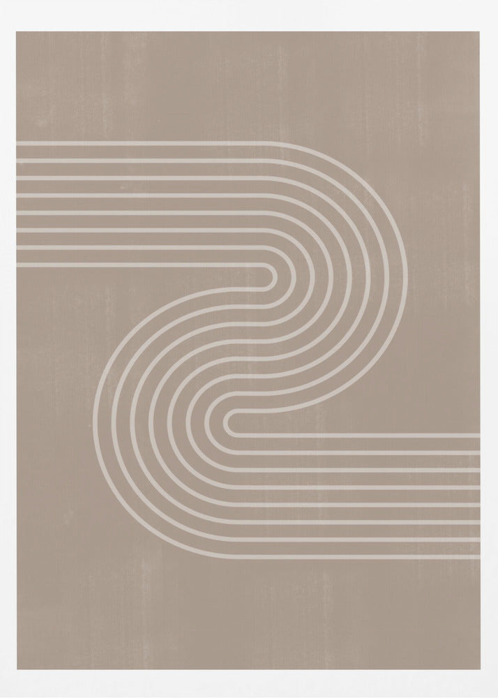 Arco minimalista simple O1 | Posters - Impresiones de Arte