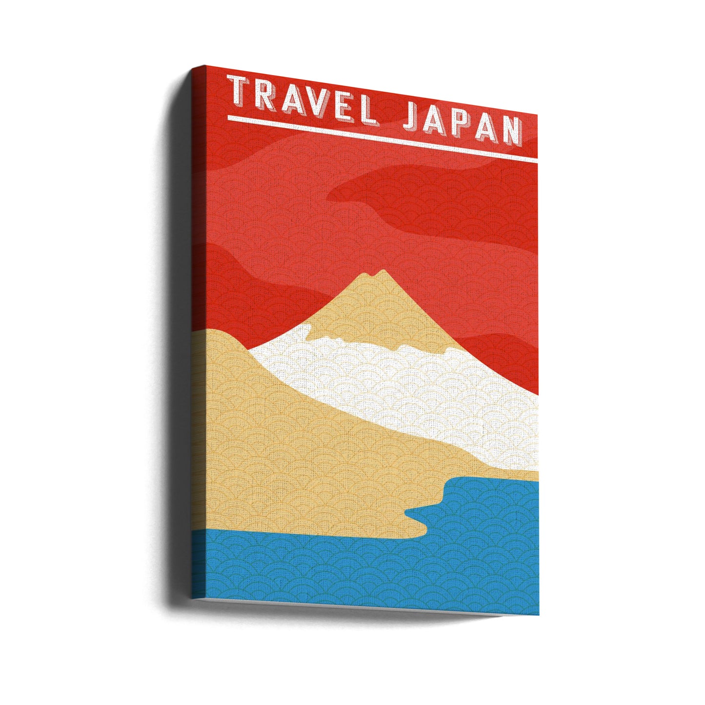 Travel Japan Minimilism II | Canvas