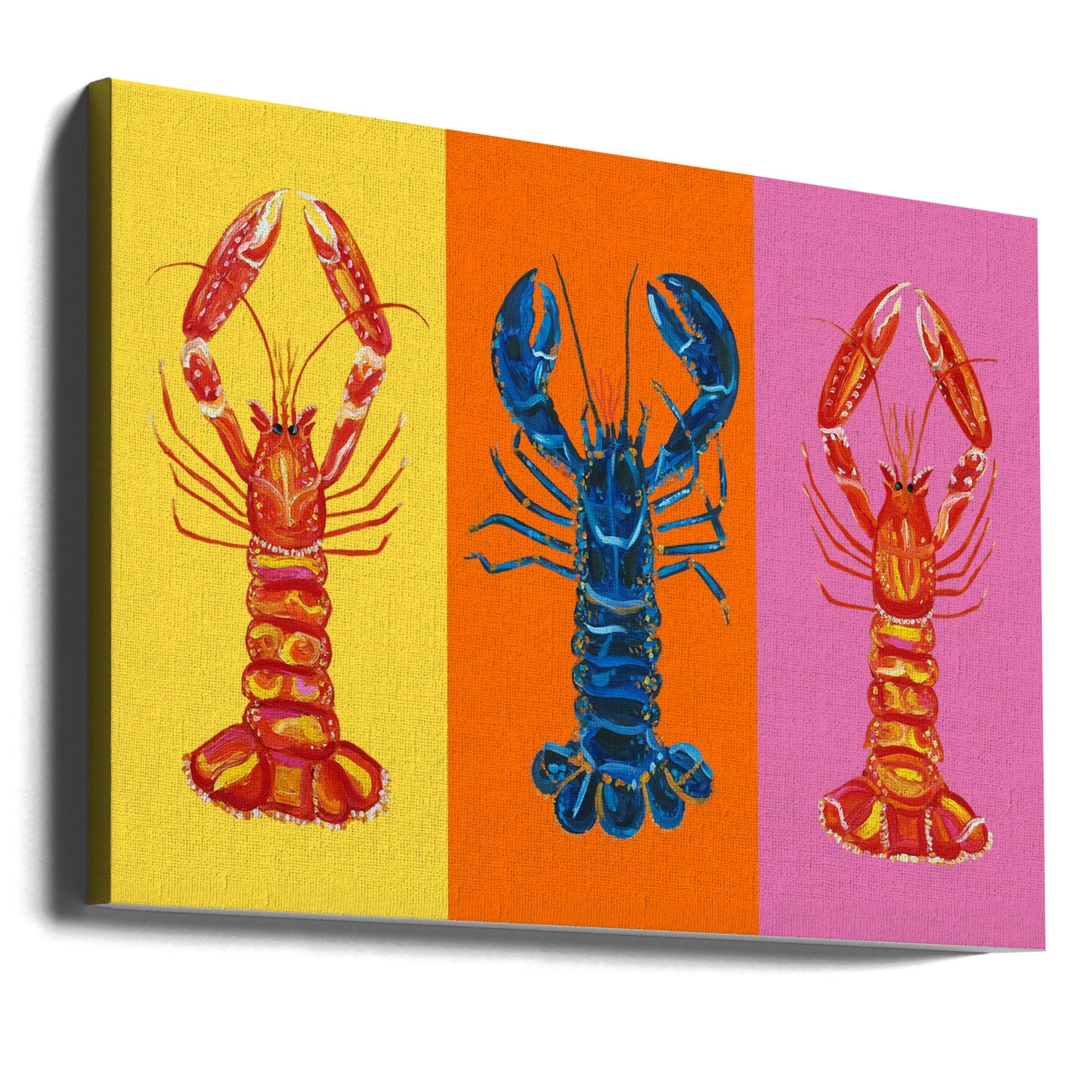 Lobster Langoustines Pop Art 3 | Duk