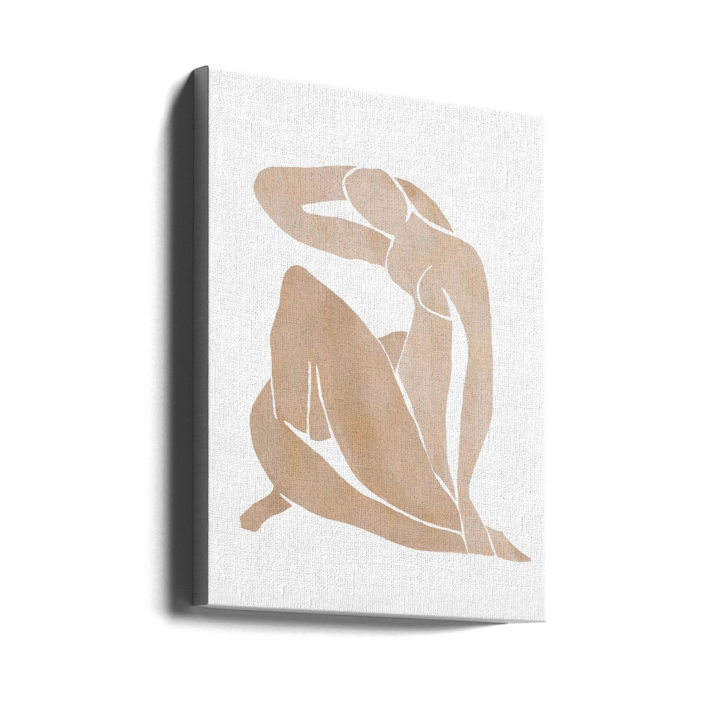Kvinnor formar abstrakt konst | Canvas