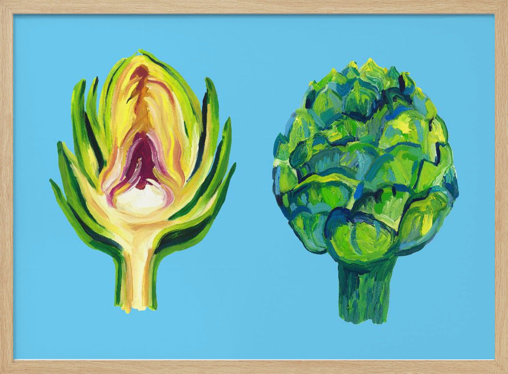 Artischocken | Poster - Kunstdruck