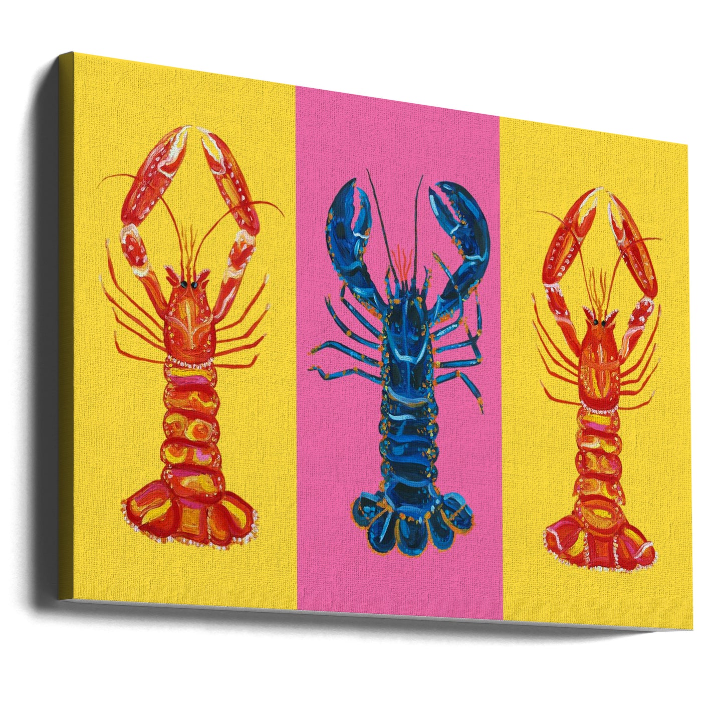 Lobster Langoustines Pop Art 2 | Duk