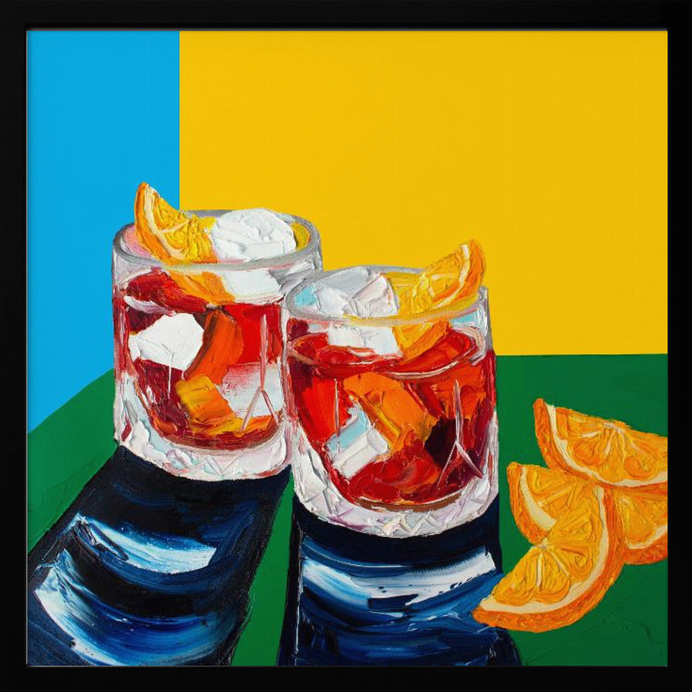 Negronis nr 2 | Affisch