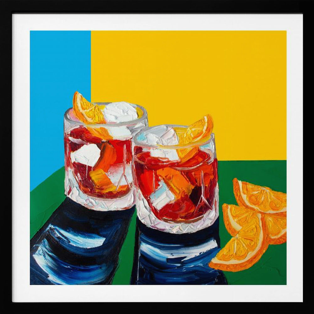 Negronis nr 2 | Affisch