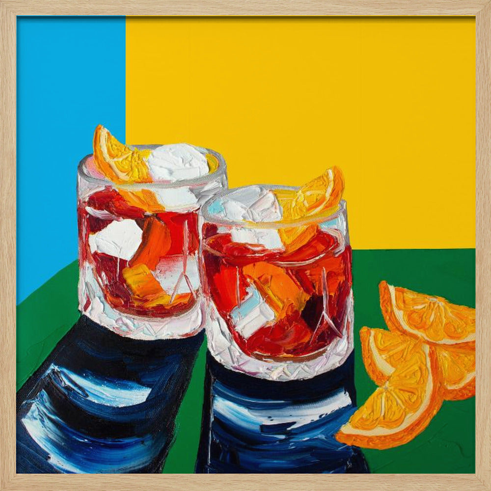 Negronis nr 2 | Affisch