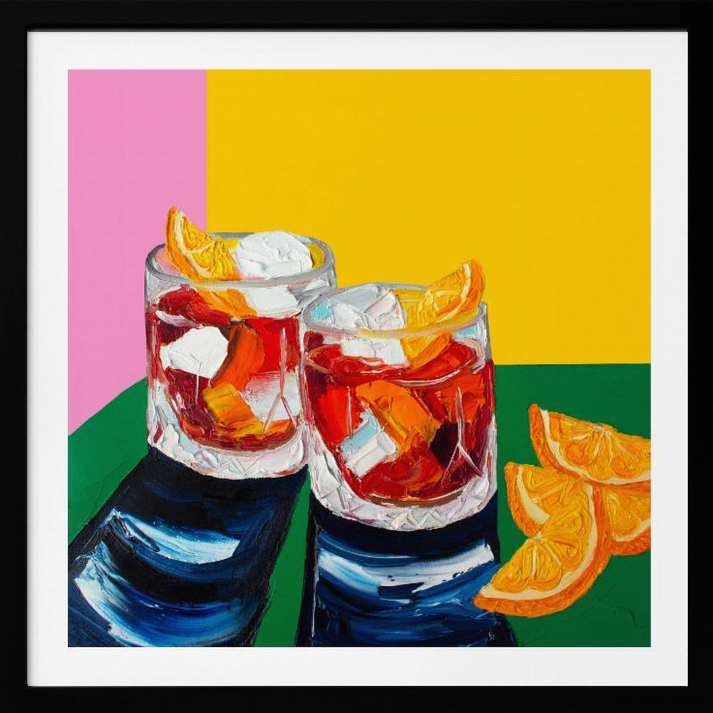 Negronis nr 1 | Affisch