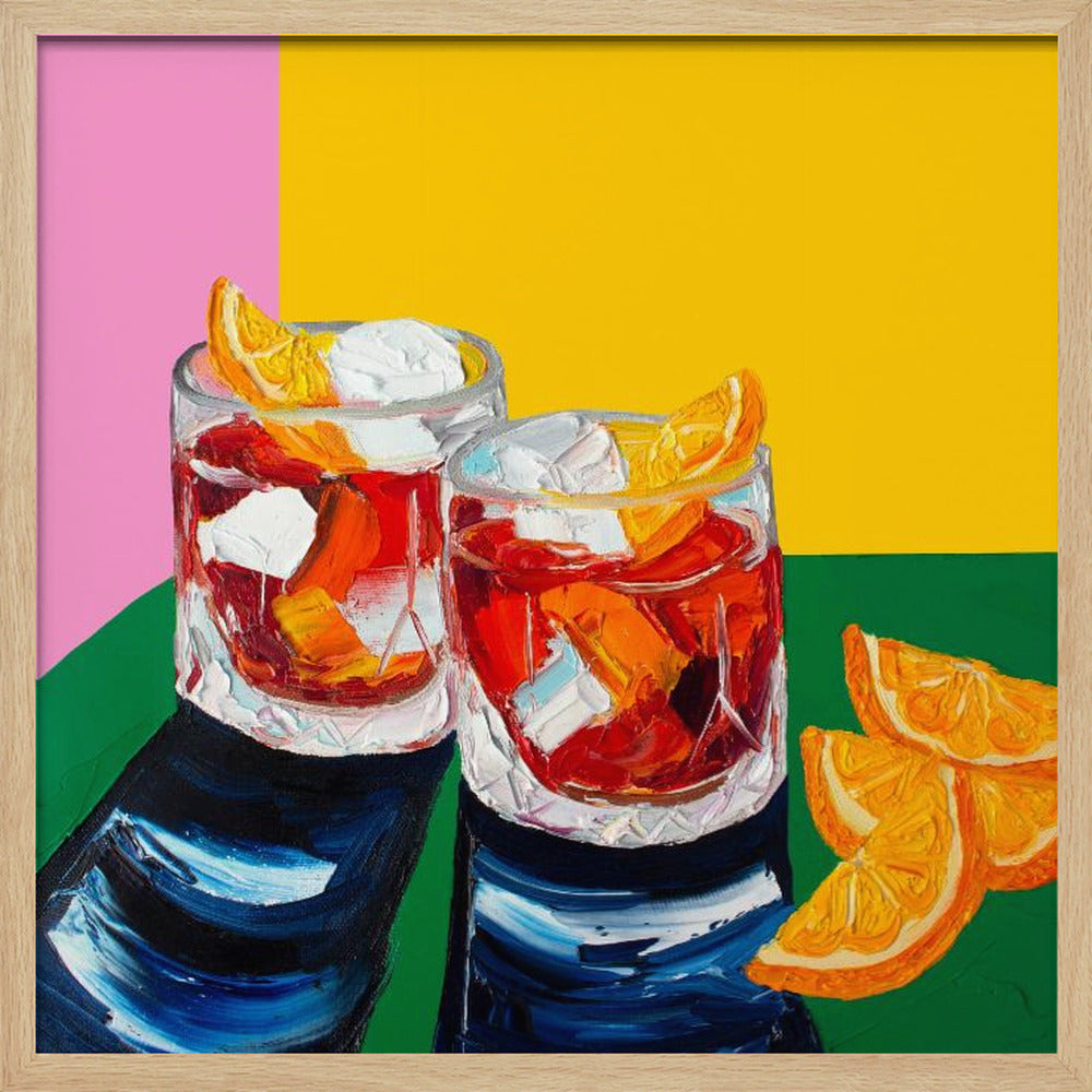 Negronis nr 1 | Affisch