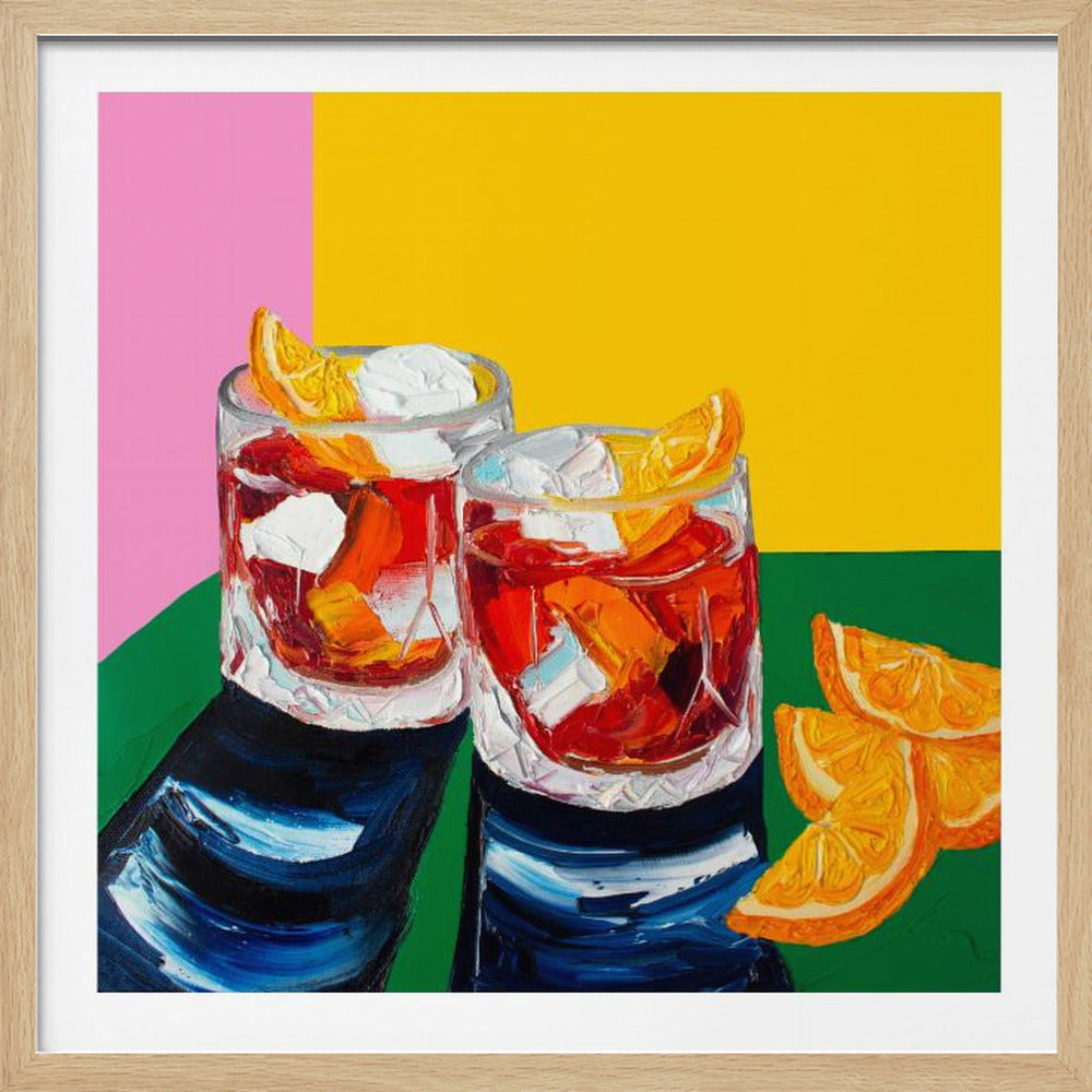 Negronis nr 1 | Affisch