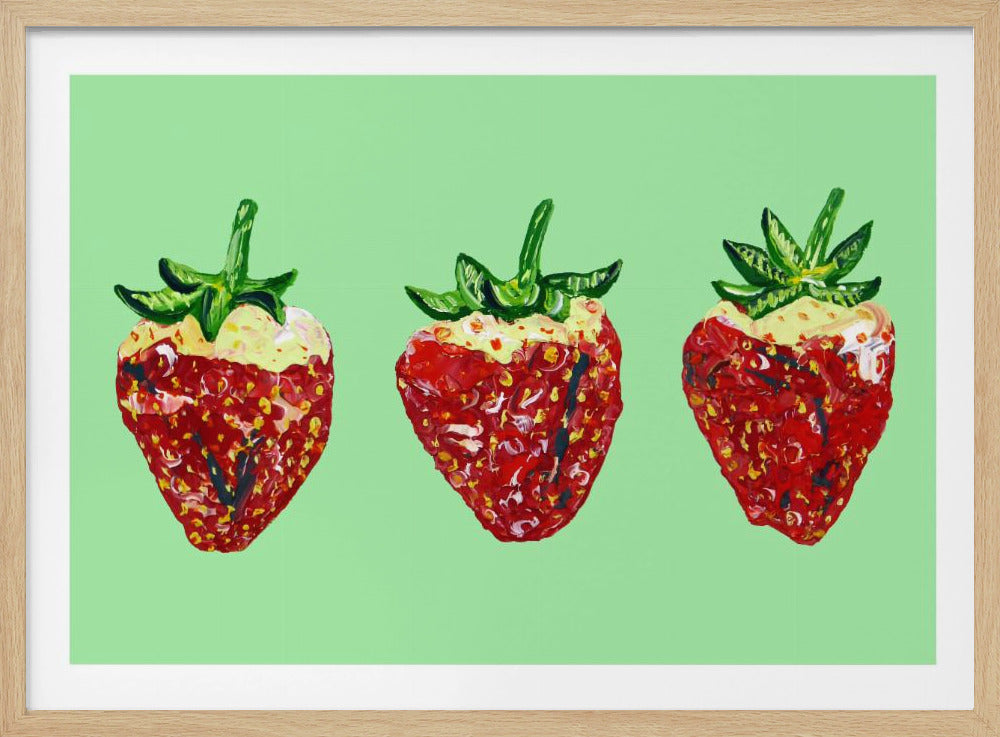 Erdbeeren | Poster - Kunstdruck