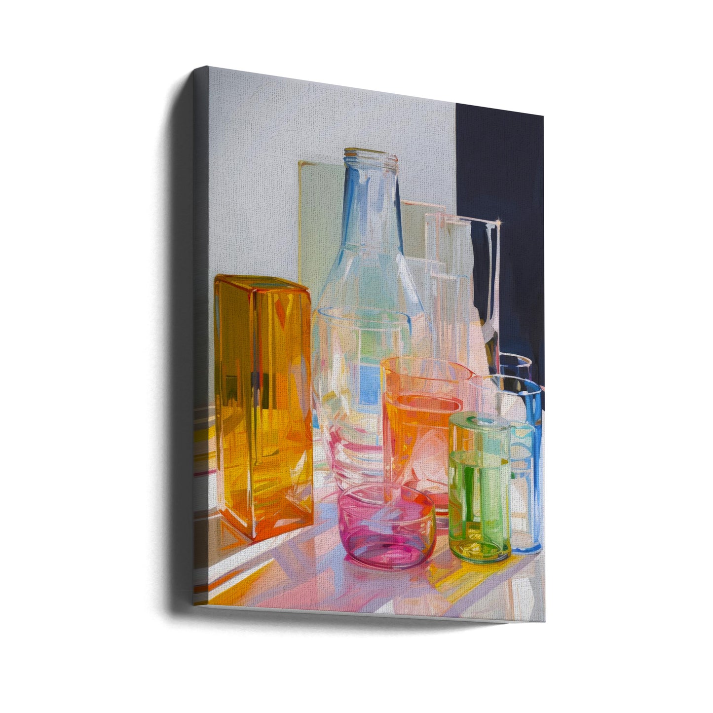 Neon Still Life No 1 | Canvas