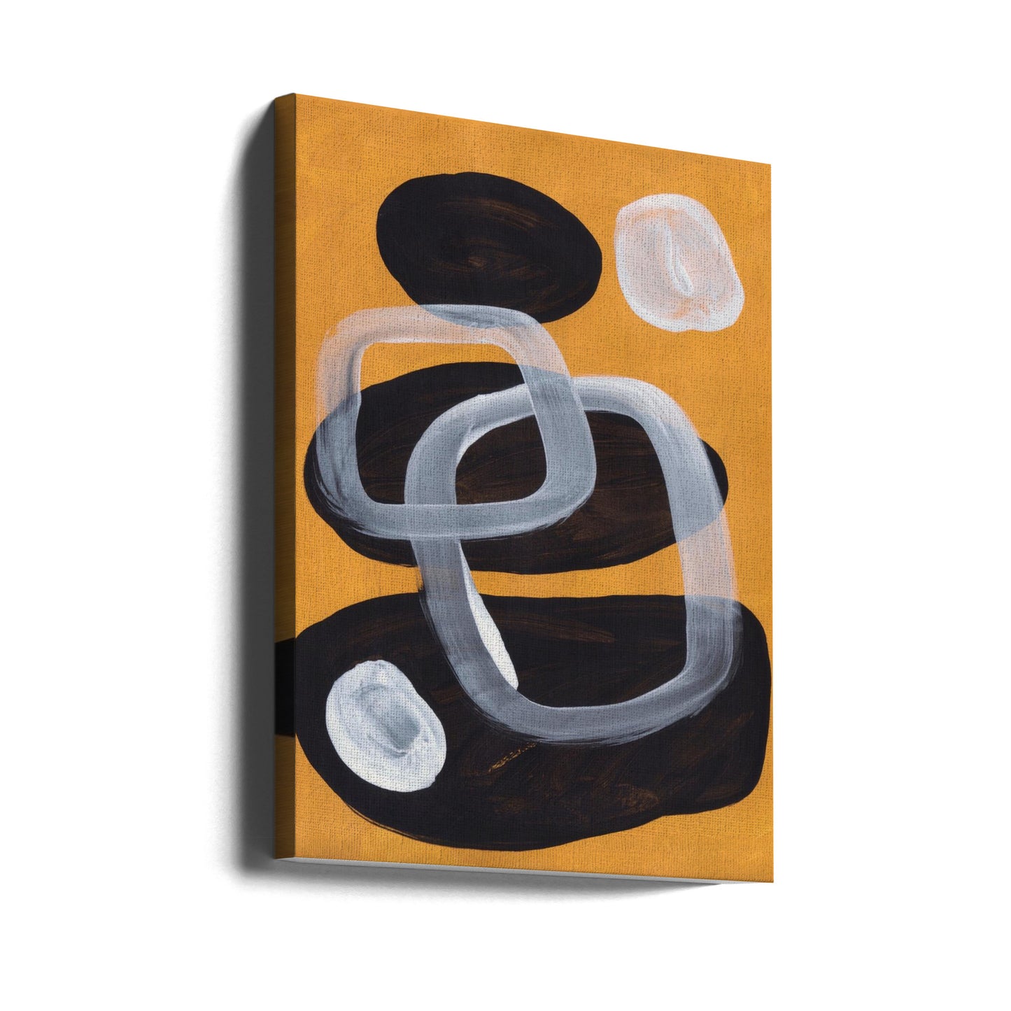 Midcentury Mustard | Canvas