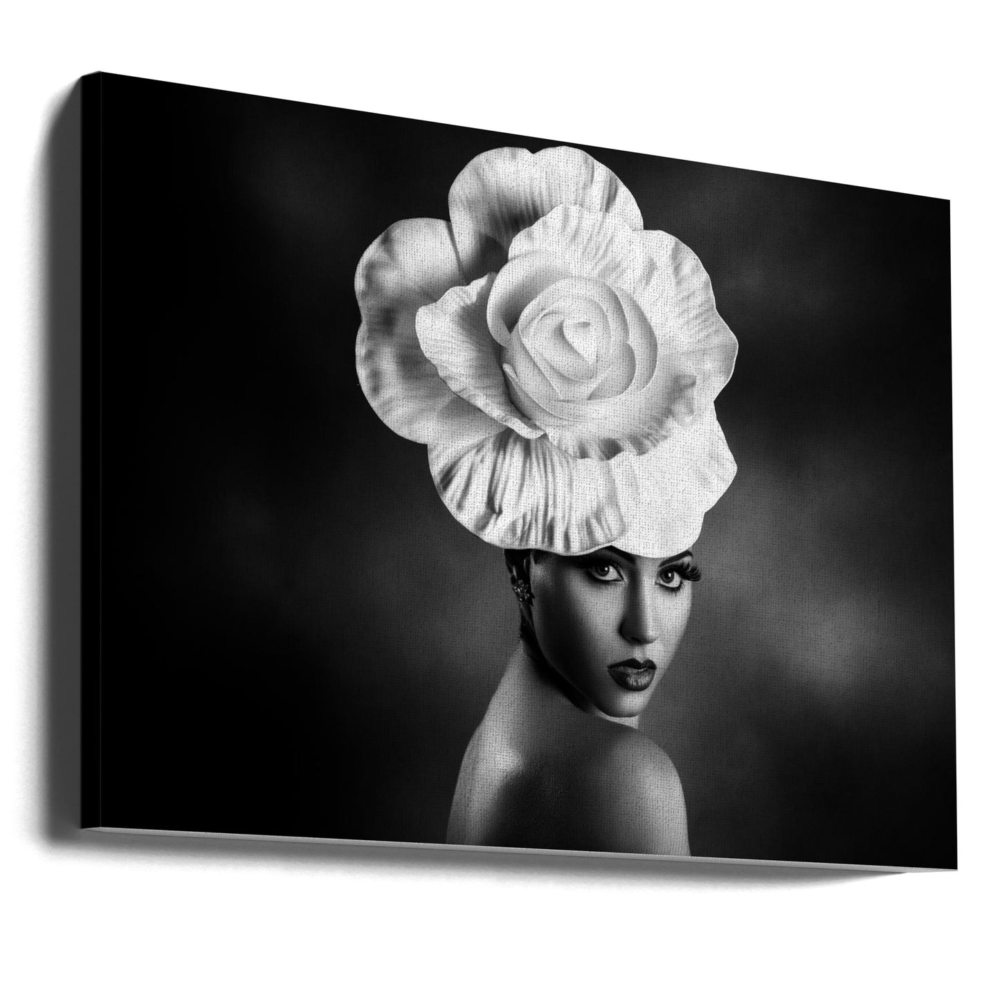 Queen of flowers 3 | Canvas