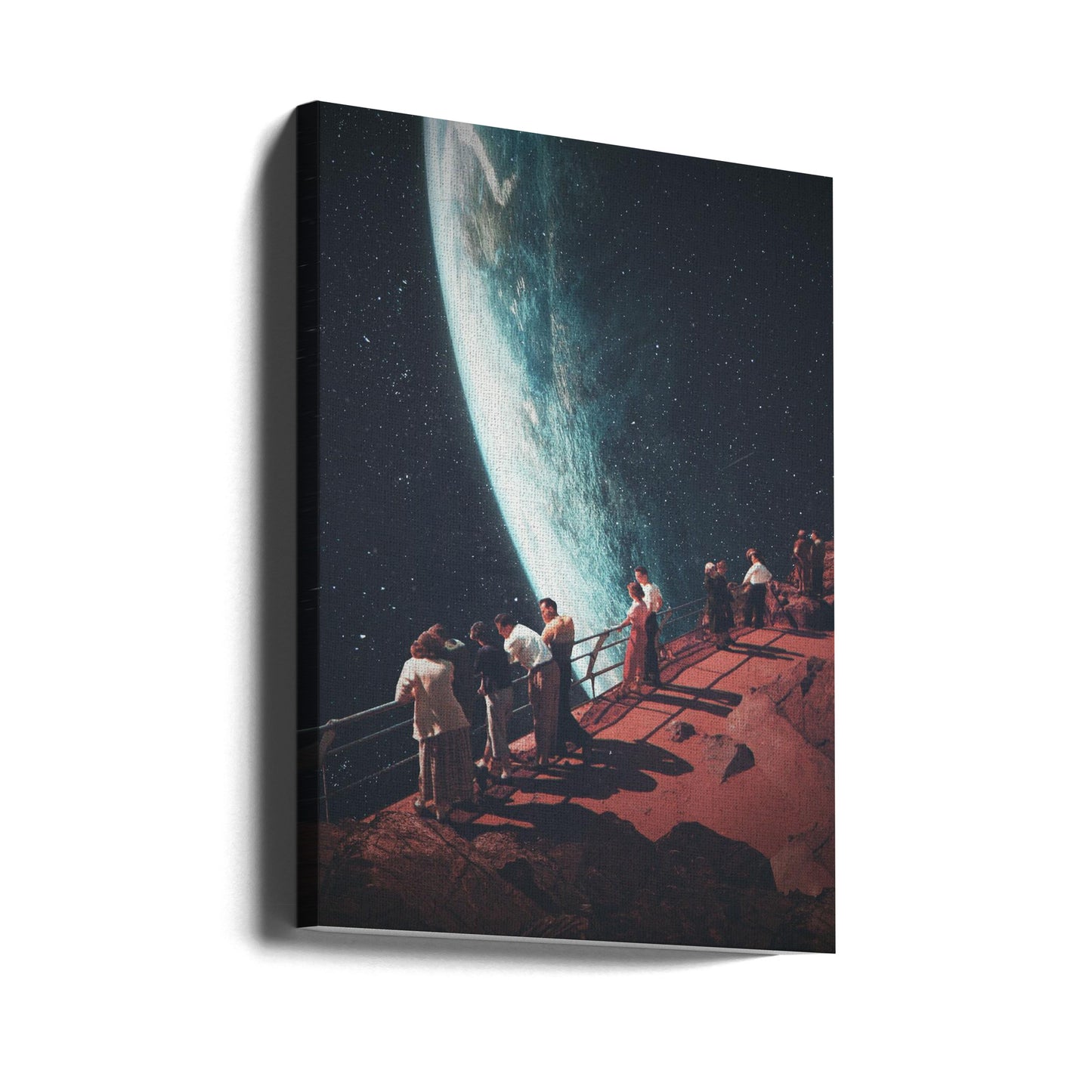 Missing the Ones We Left Behind | Canvas