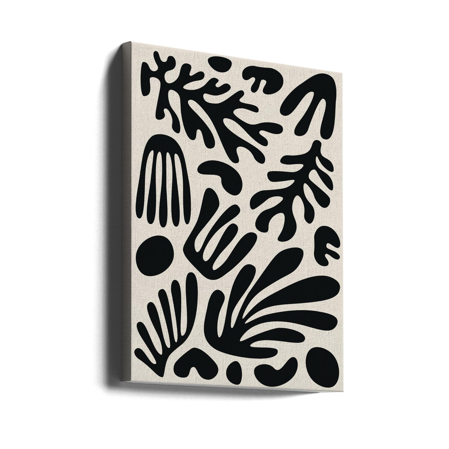 Henri Matisse Schwarzalgen-Kollektion Nr. 3 | Leinwand-Bilder