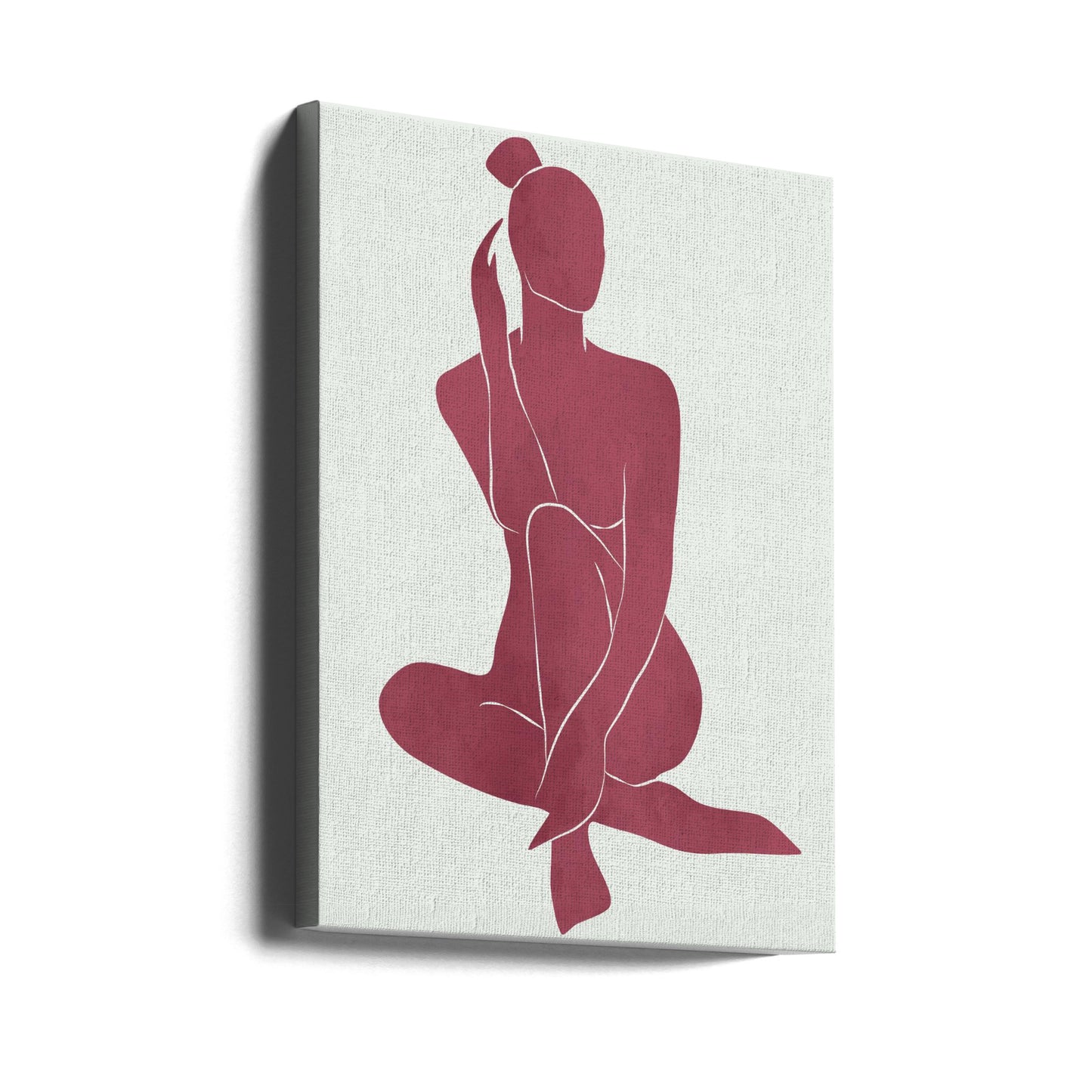 Henri Matisse Minimalistisk kvinna #3 | Canvas